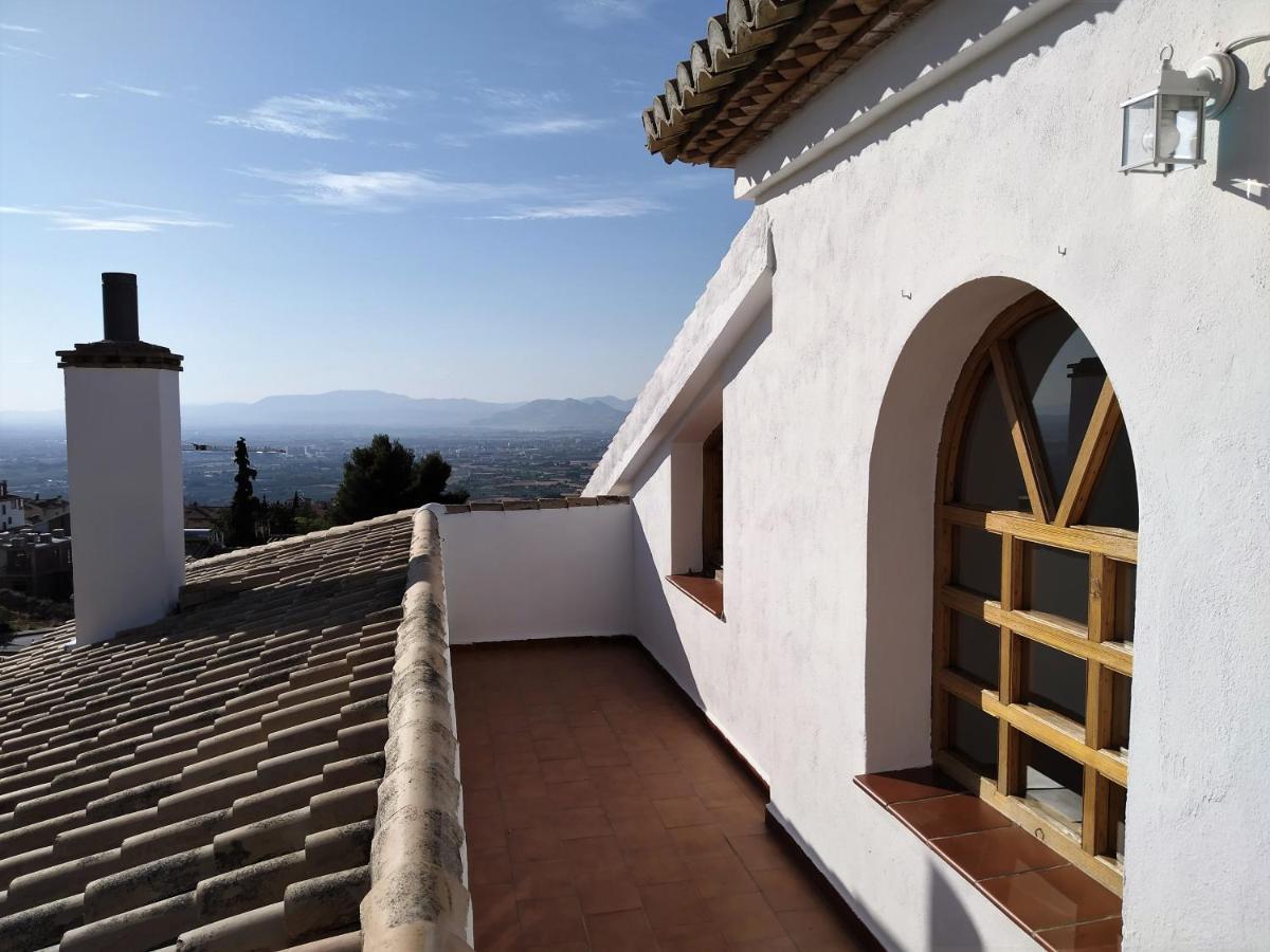Alojamiento Rural Monte Del Sol Monachil Kültér fotó